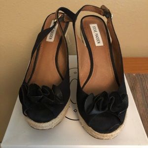 Steve Madden wedges size 10